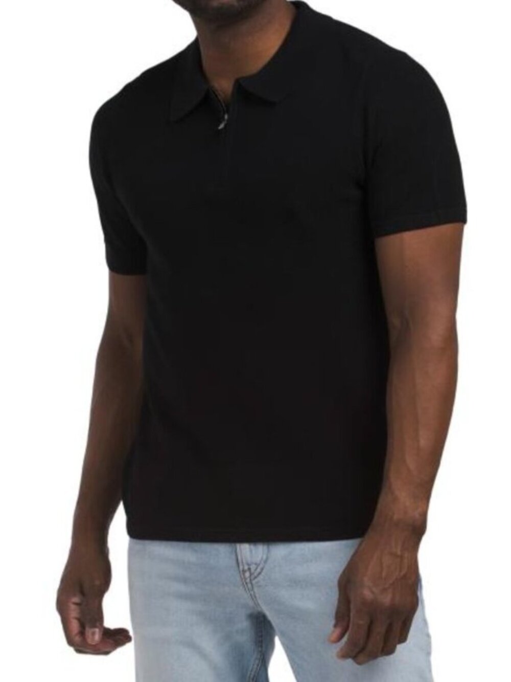 HUNTER Relaxed Fit Knit Polo